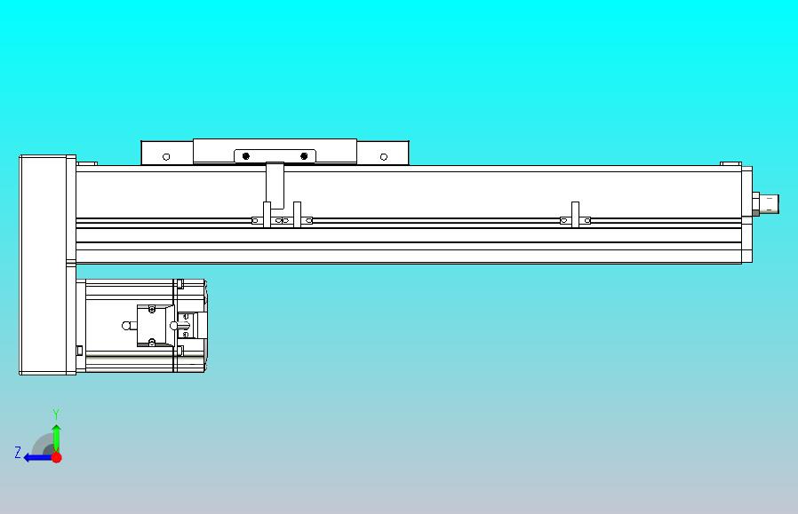 无尘螺杆滑台KCH17-BM（750W）KCH17-250-BM-750W-C4