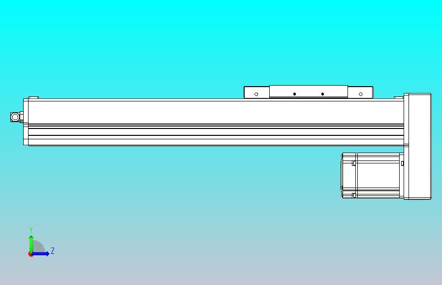 无尘螺杆滑台KCH17-BM（750W）KCH17-350-BM-750W-C4