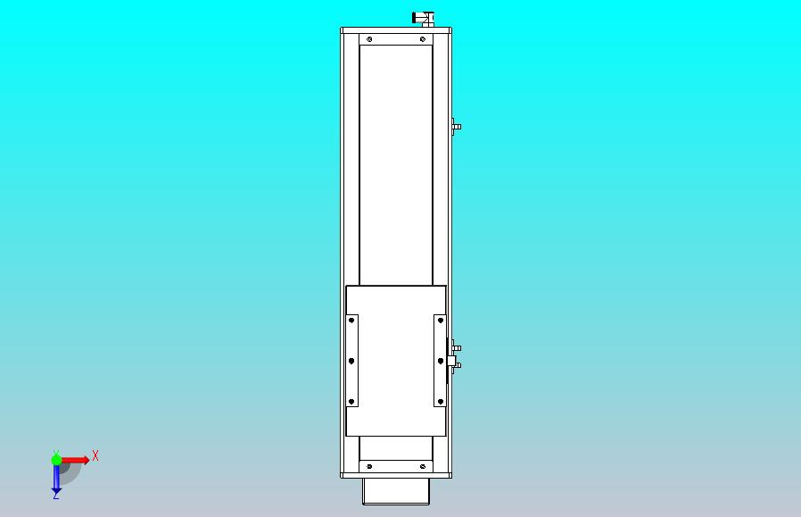 无尘螺杆滑台KCH17-BM（750W）KCH17-350-BM-750W-C4