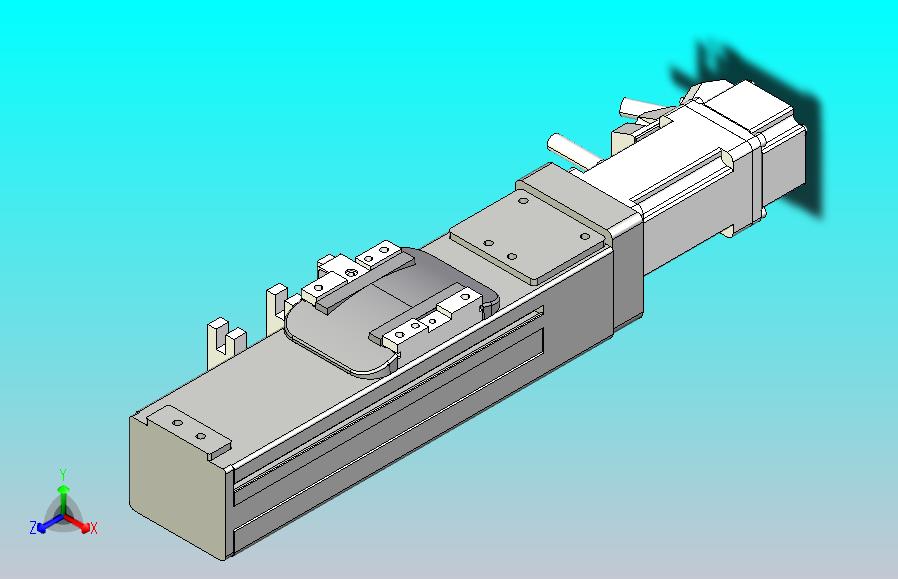 无尘螺杆滑台KCH5M-50-BC-100W-C4