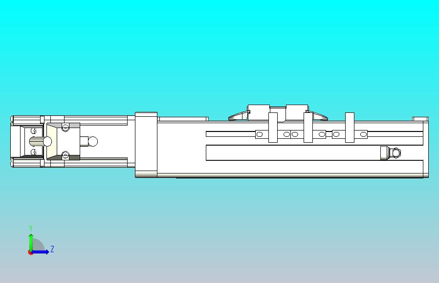 无尘螺杆滑台KCH5M-50-BC-100W-C4