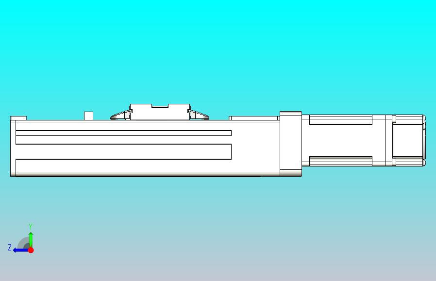 无尘螺杆滑台KCH5M-50-BC-100W-C4