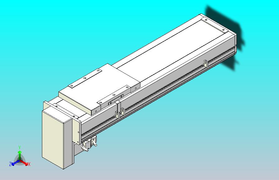 无尘螺杆滑台KCH17-BM（750W）KCH17-400-BM-750W-C4