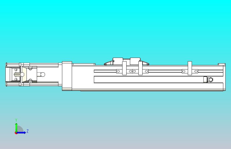 无尘螺杆滑台KCH5M-100-BC-100W-C4