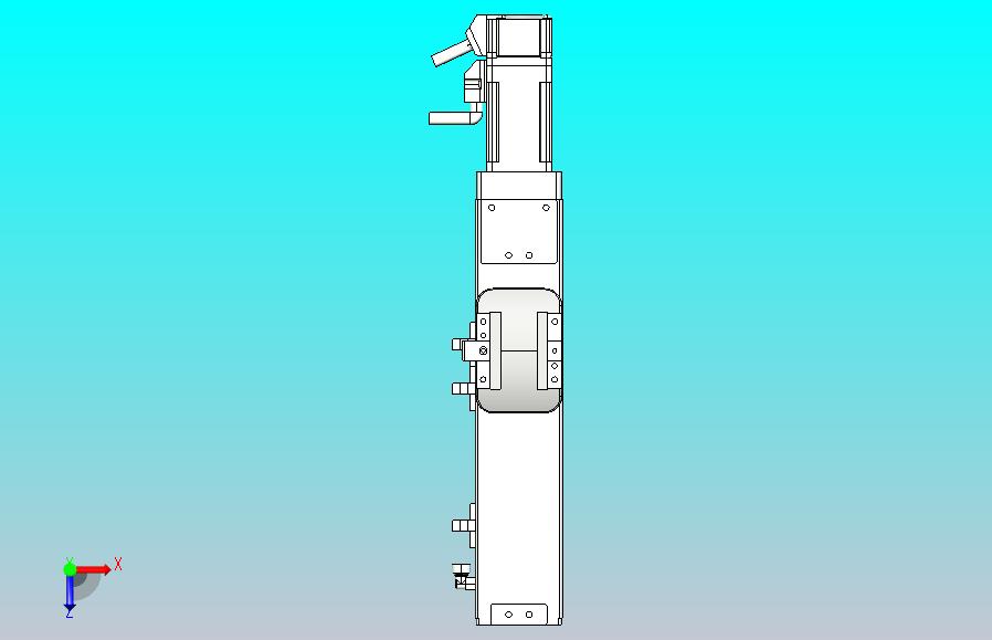 无尘螺杆滑台KCH5M-100-BC-100W-C4