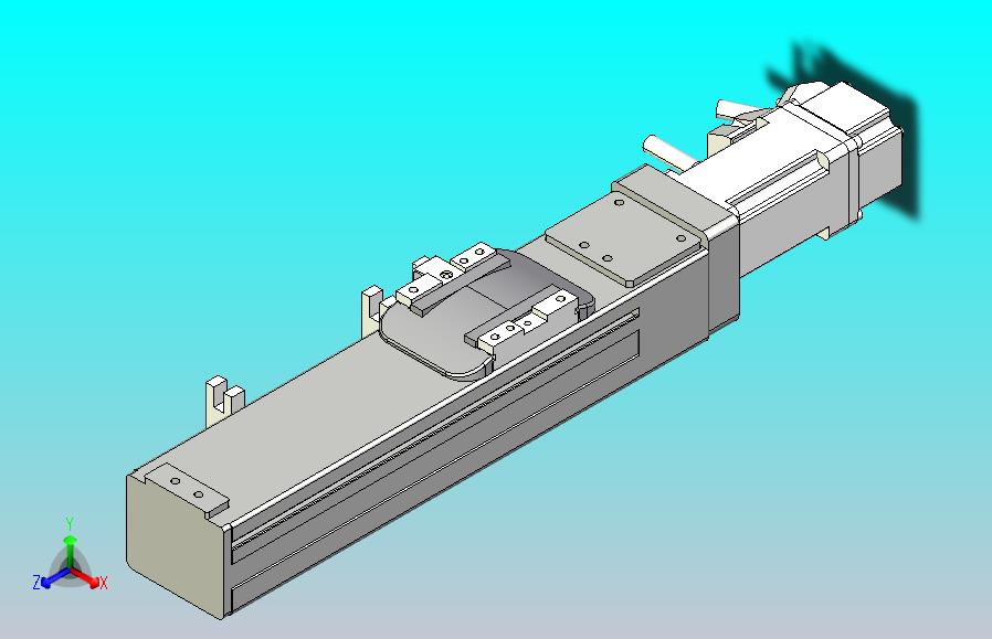 无尘螺杆滑台KCH5M-100-BC-100W-C4