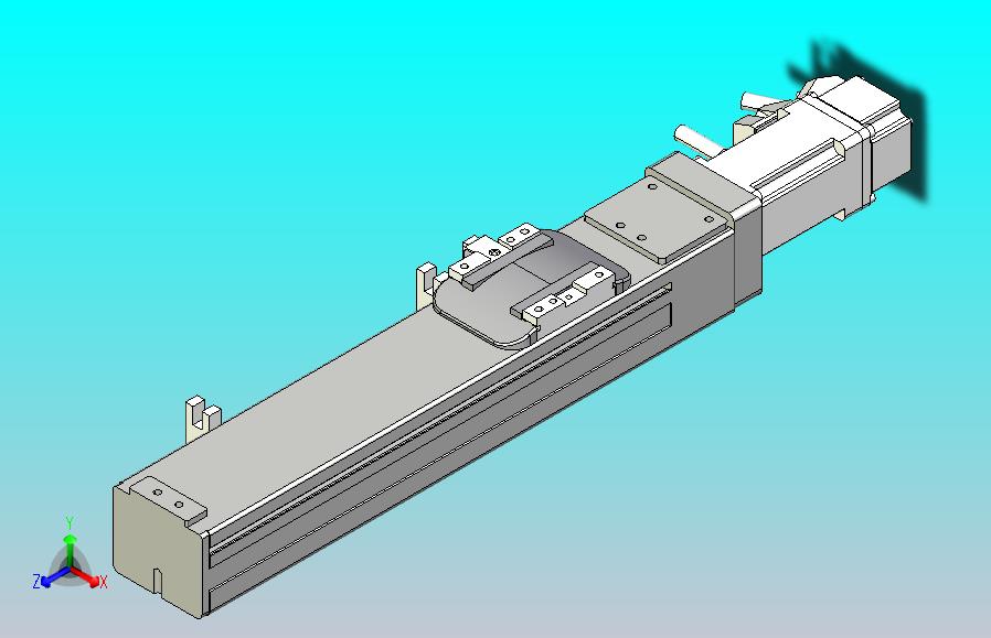 无尘螺杆滑台KCH5M-150-BC-100W-C4