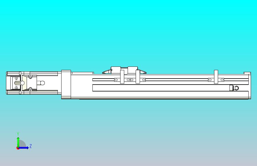 无尘螺杆滑台KCH5M-150-BC-100W-C4