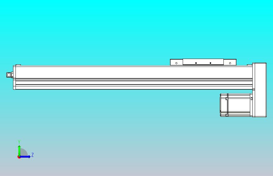 无尘螺杆滑台KCH17-BM（750W）KCH17-500-BM-750W-C4