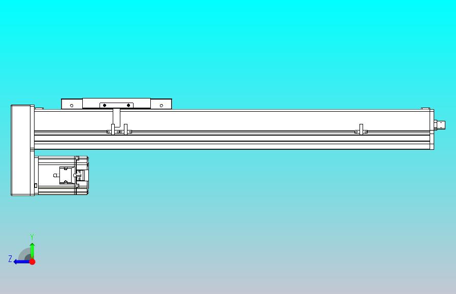 无尘螺杆滑台KCH17-BM（750W）KCH17-500-BM-750W-C4