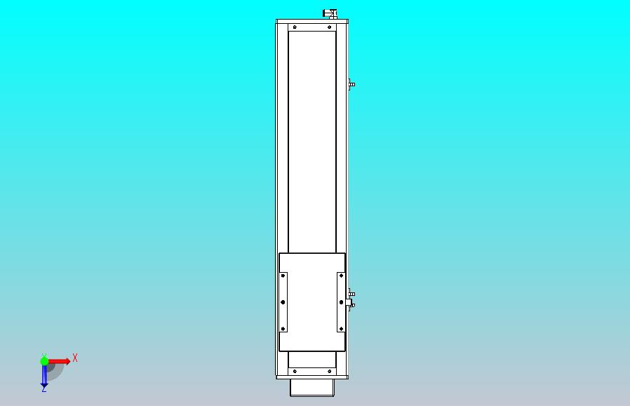 无尘螺杆滑台KCH17-BM（750W）KCH17-500-BM-750W-C4