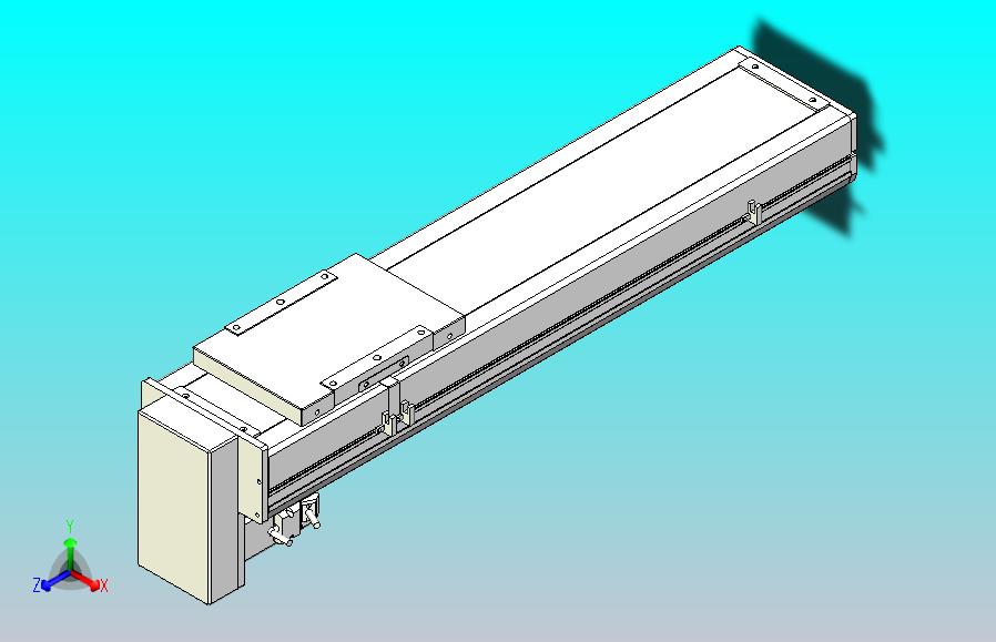 无尘螺杆滑台KCH17-BM（750W）KCH17-500-BM-750W-C4