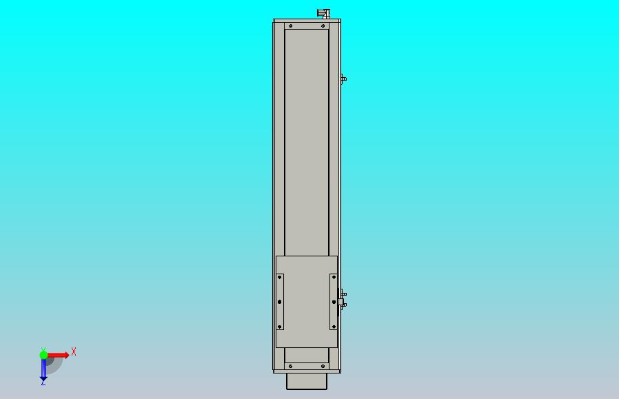 无尘螺杆滑台KCH17-BM（750W）KCH17-550-BM-750W-C4