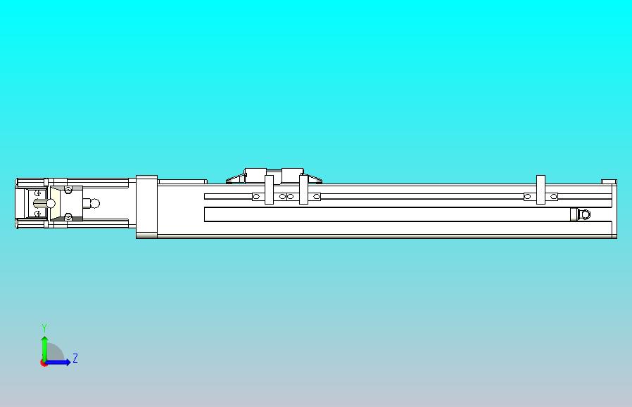 无尘螺杆滑台KCH5M-200-BC-100W-C4