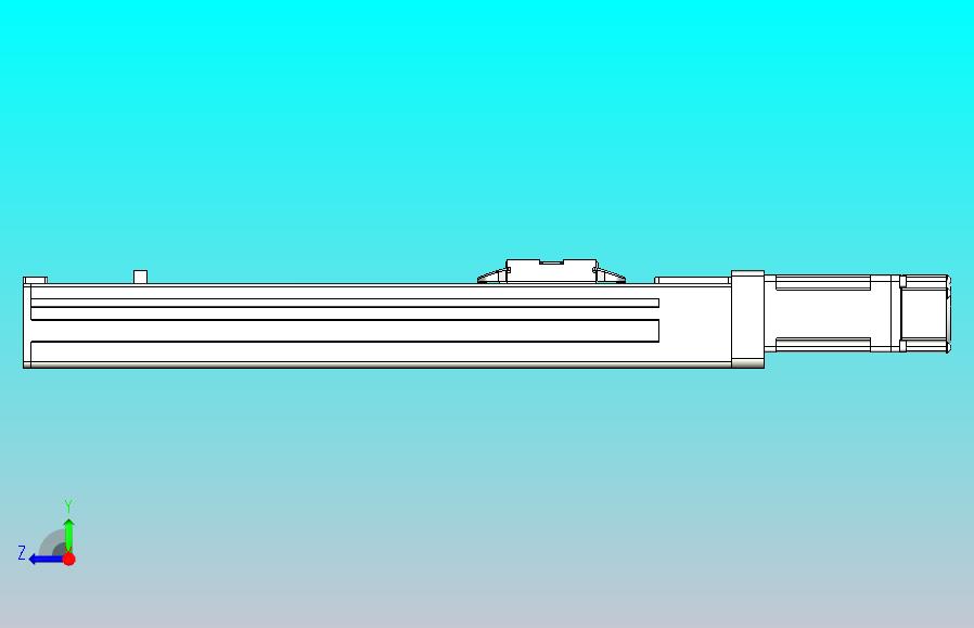 无尘螺杆滑台KCH5M-200-BC-100W-C4