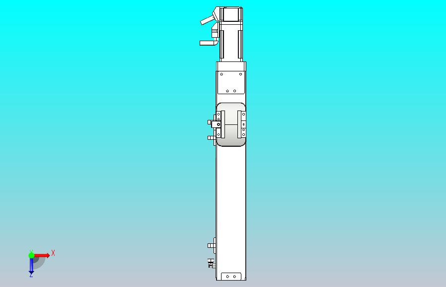 无尘螺杆滑台KCH5M-200-BC-100W-C4