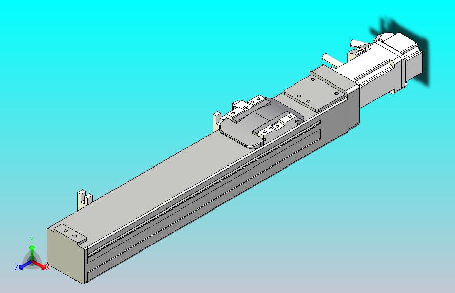 无尘螺杆滑台KCH5M-200-BC-100W-C4