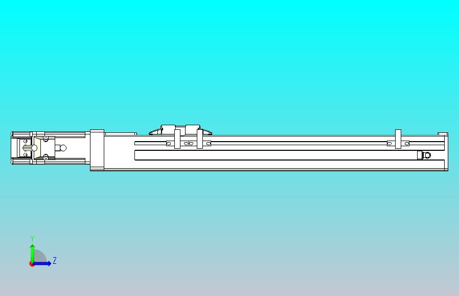 无尘螺杆滑台KCH5M-250-BC-100W-C4