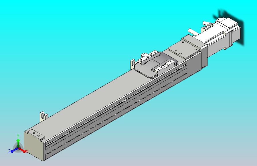 无尘螺杆滑台KCH5M-250-BC-100W-C4