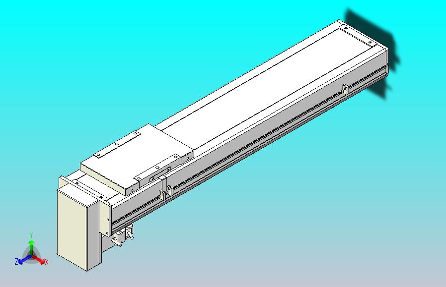 无尘螺杆滑台KCH17-BM（750W）KCH17-600-BM-750W-C4