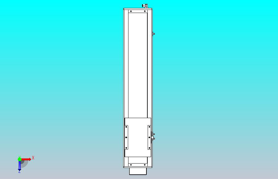 无尘螺杆滑台KCH17-BM（750W）KCH17-600-BM-750W-C4