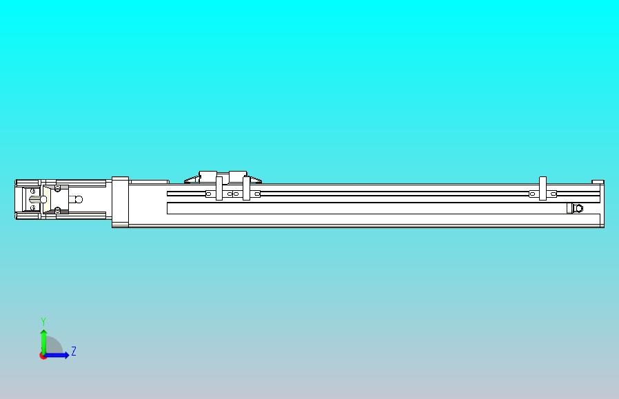 无尘螺杆滑台KCH5M-300-BC-100W-C4