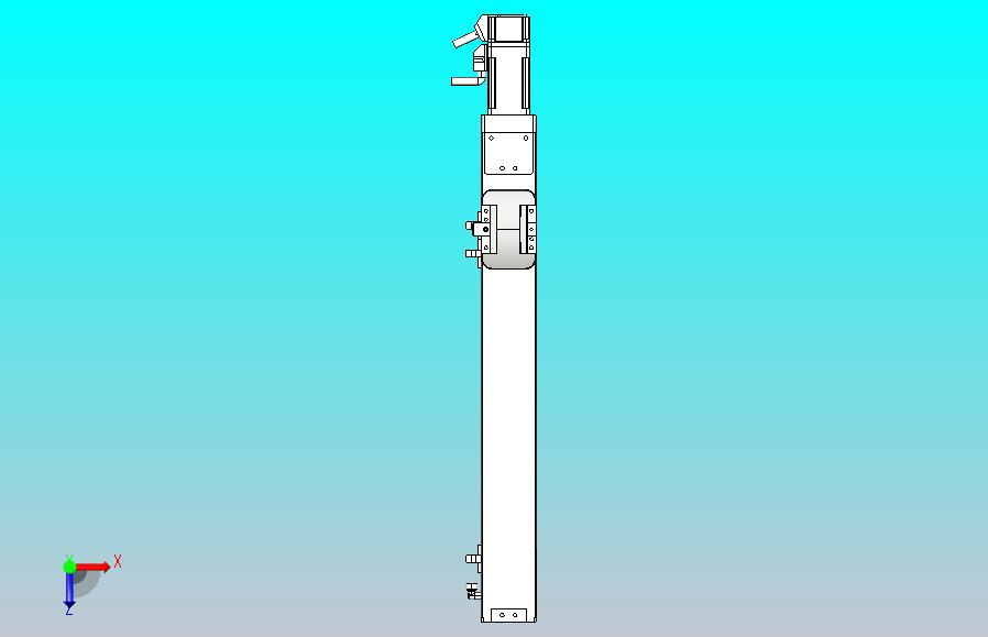 无尘螺杆滑台KCH5M-300-BC-100W-C4