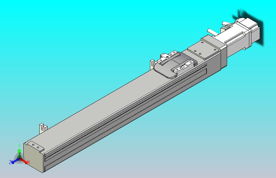 无尘螺杆滑台KCH5M-300-BC-100W-C4