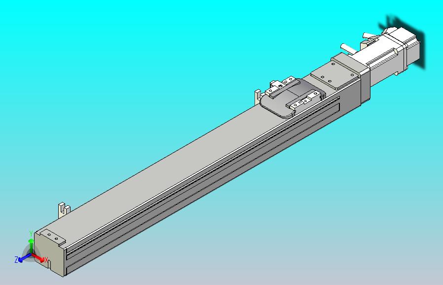 无尘螺杆滑台KCH5M-350-BC-100W-C4