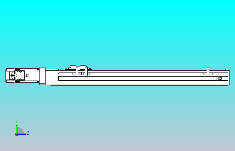 无尘螺杆滑台KCH5M-350-BC-100W-C4