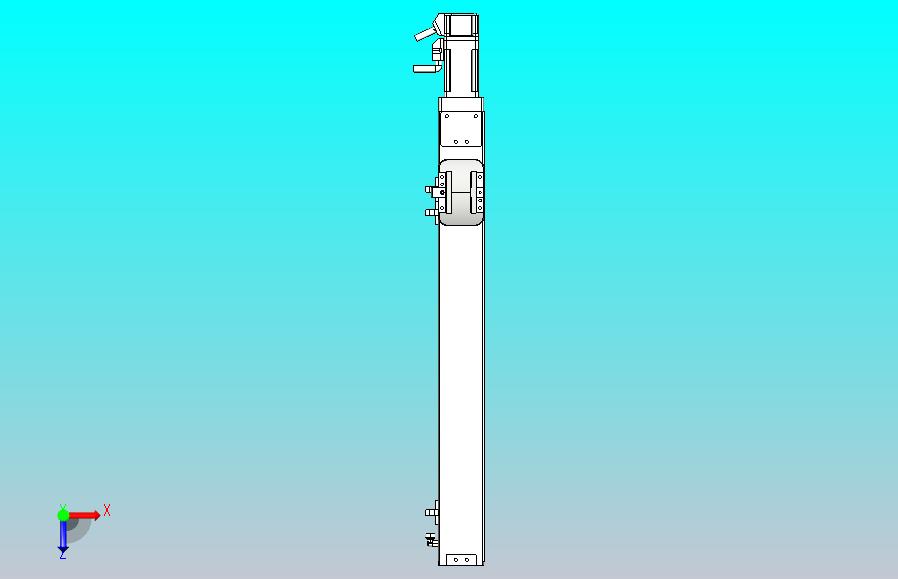 无尘螺杆滑台KCH5M-350-BC-100W-C4