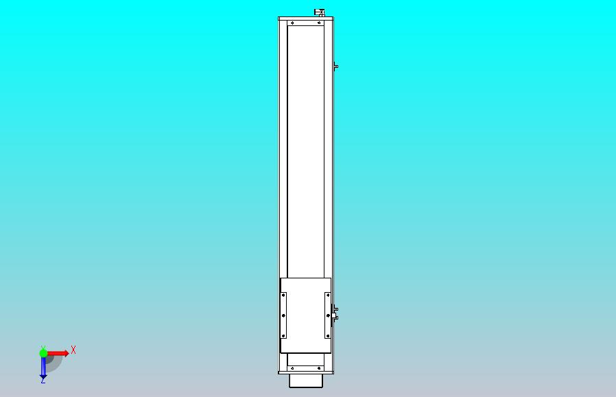 无尘螺杆滑台KCH17-BM（750W）KCH17-750-BM-750W-C4