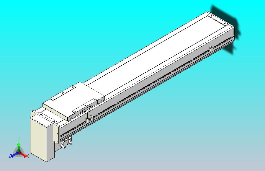 无尘螺杆滑台KCH17-BM（750W）KCH17-750-BM-750W-C4