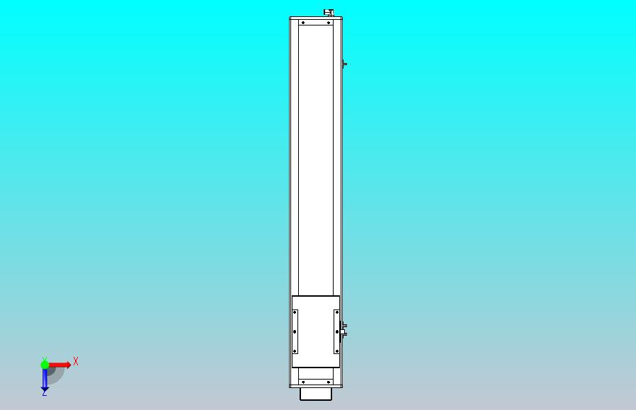 无尘螺杆滑台KCH17-BM（750W）KCH17-850-BM-750W-C4