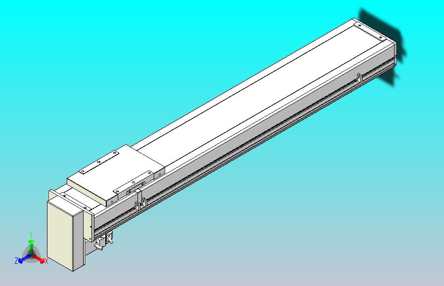 无尘螺杆滑台KCH17-BM（750W）KCH17-850-BM-750W-C4