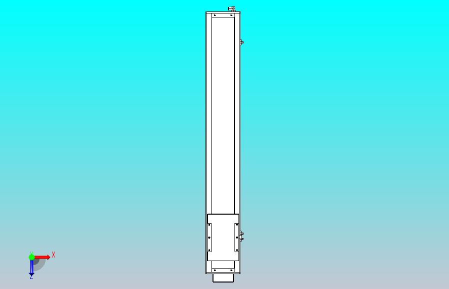 无尘螺杆滑台KCH17-BM（750W）KCH17-950-BM-750W-C4