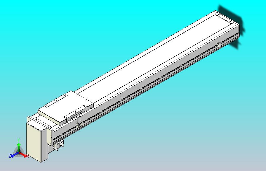 无尘螺杆滑台KCH17-BM（750W）KCH17-950-BM-750W-C4