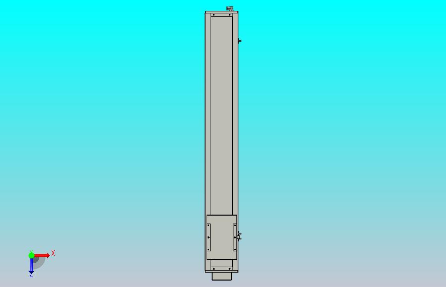 无尘螺杆滑台KCH17-BM（750W）KCH17-1000-BM-750W-C4