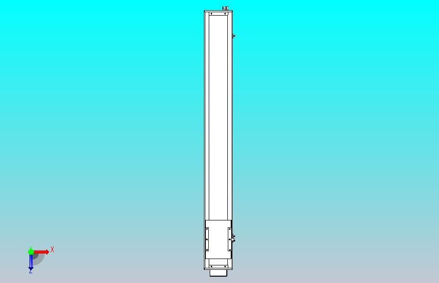 无尘螺杆滑台KCH17-BM（750W）KCH17-1200-BM-750W-C4