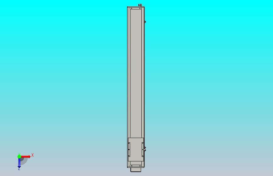 无尘螺杆滑台KCH17-BM（750W）KCH17-1250-BM-750W-C4