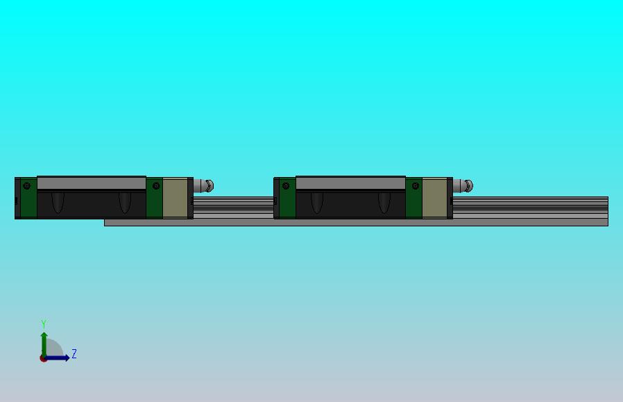 直线导轨线性滑轨替换THK HSR-A╱HSR-LA[HSR20LA2R300C0QZ]