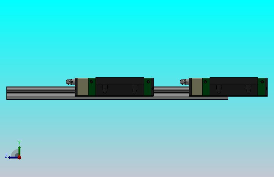 直线导轨线性滑轨替换THK HSR-A╱HSR-LA[HSR20LA2R300C0QZ]