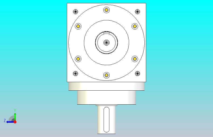 140型精密转向器，换向器PW140-A1-B2