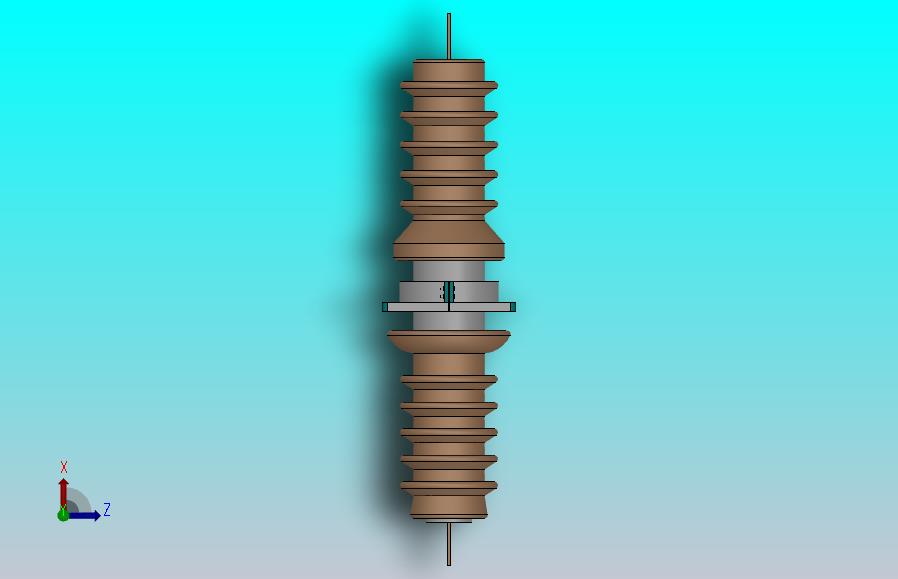 CB-CWB-CWW-35-40.5KV／800A-1000A-1250A户外高压穿墙套管[CWB-35／600]