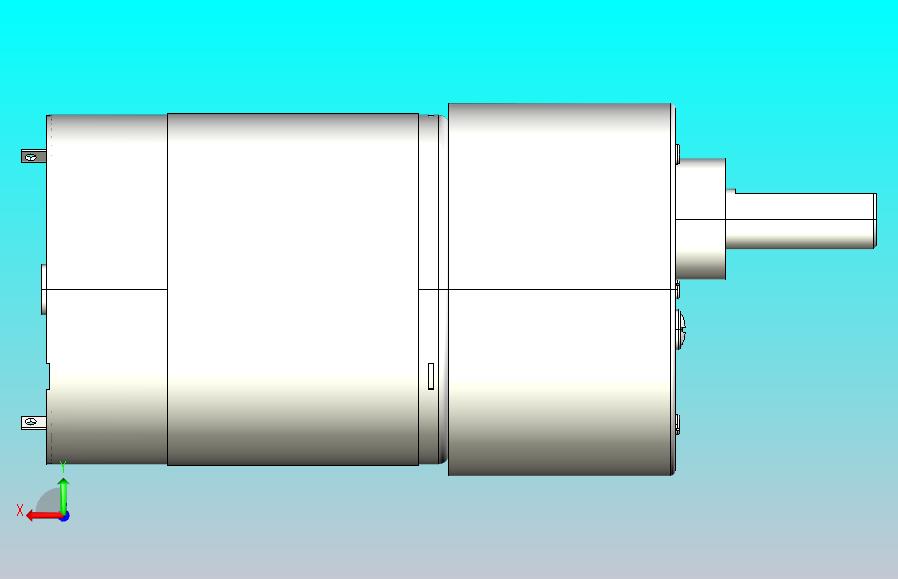 DFGB37R 永磁直流齿轮减速电机[DFGB37RG-44i]