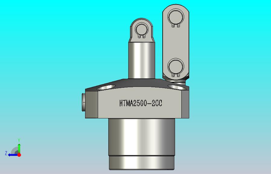 HTMA2500-2CC油压复动杠杆式夹紧器