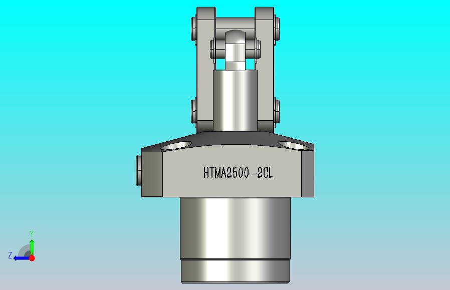 HTMA2500-2CL油压复动杠杆式夹紧器