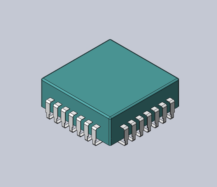 电子器件电阻PJLCC28