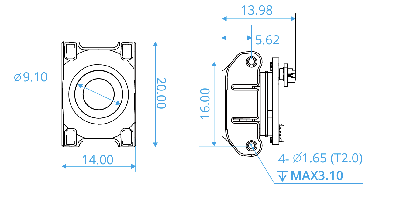 dji o4空气单位Lite 14