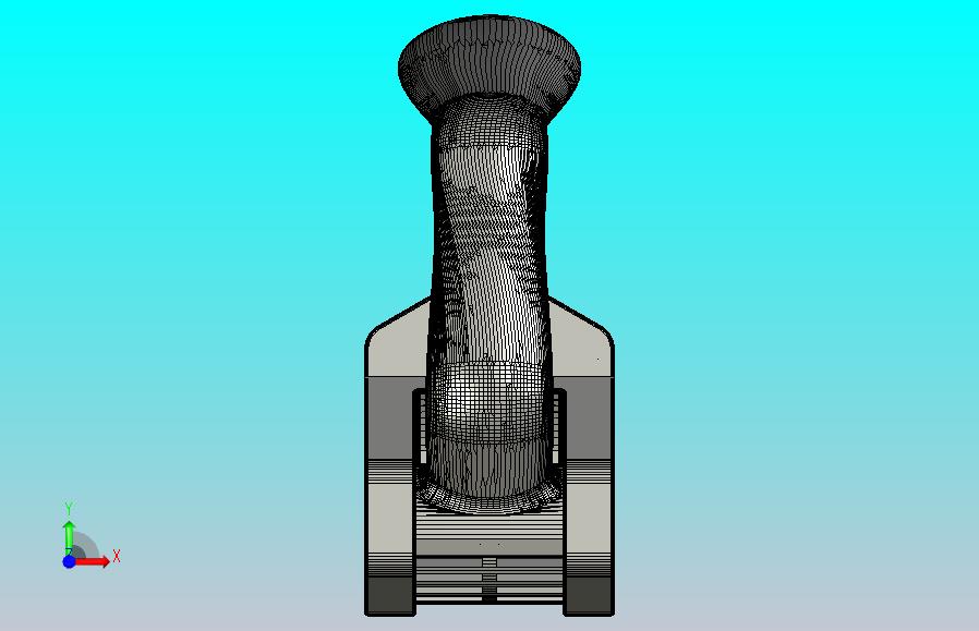 兔子型开瓶器